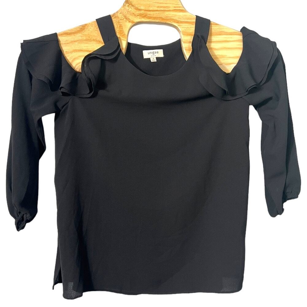 Black Umgee USA Top - Size Small